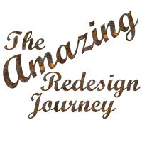 The Amazing Redesign Journey